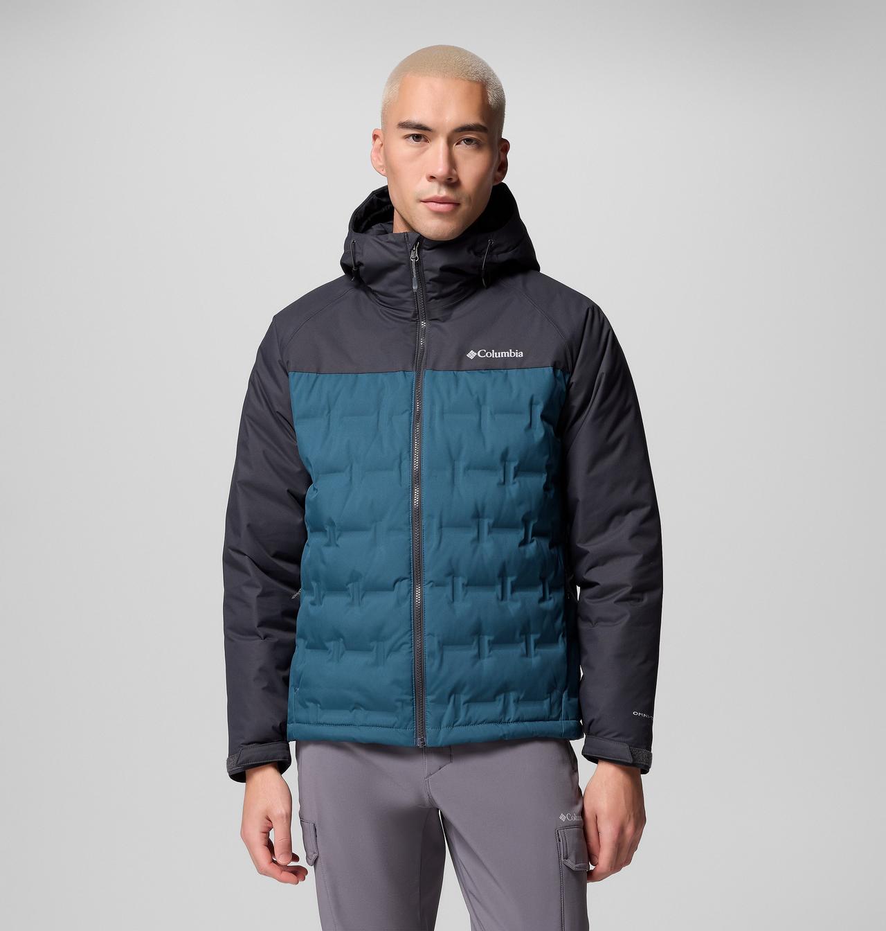 Men's Grand Trek III Down Hooded Jacket - Tall | Columbia