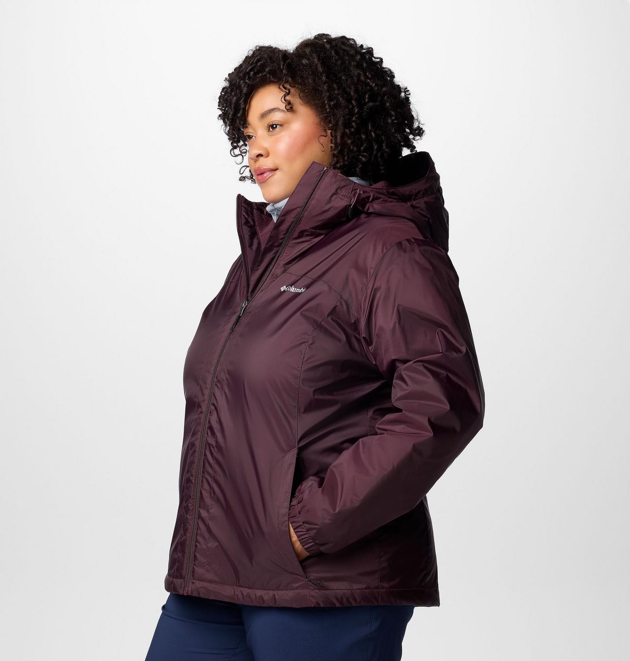 Women's Switchback II Sherpa Lined Jacket - Plus Size | Columbia