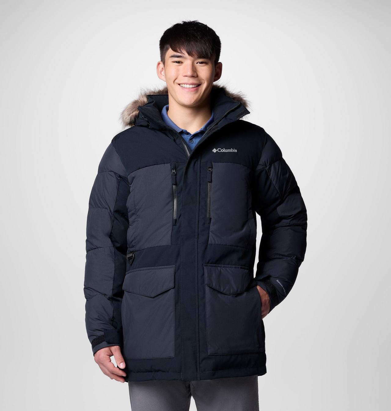 Men's Marquam Peak Fusion II Hooded Parka | Columbia