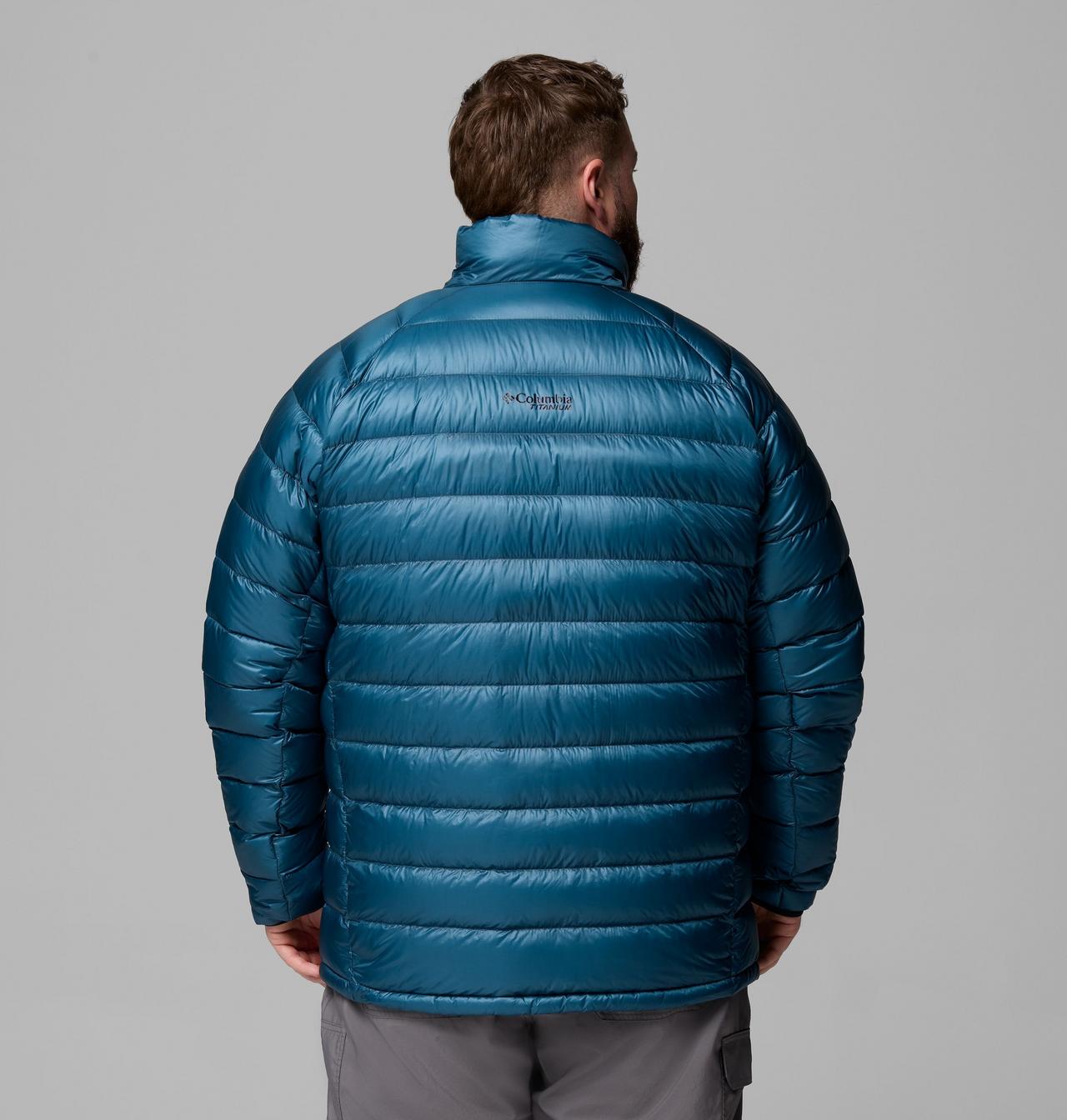 Men's Arctic Crest Down Jacket - Big | Columbia