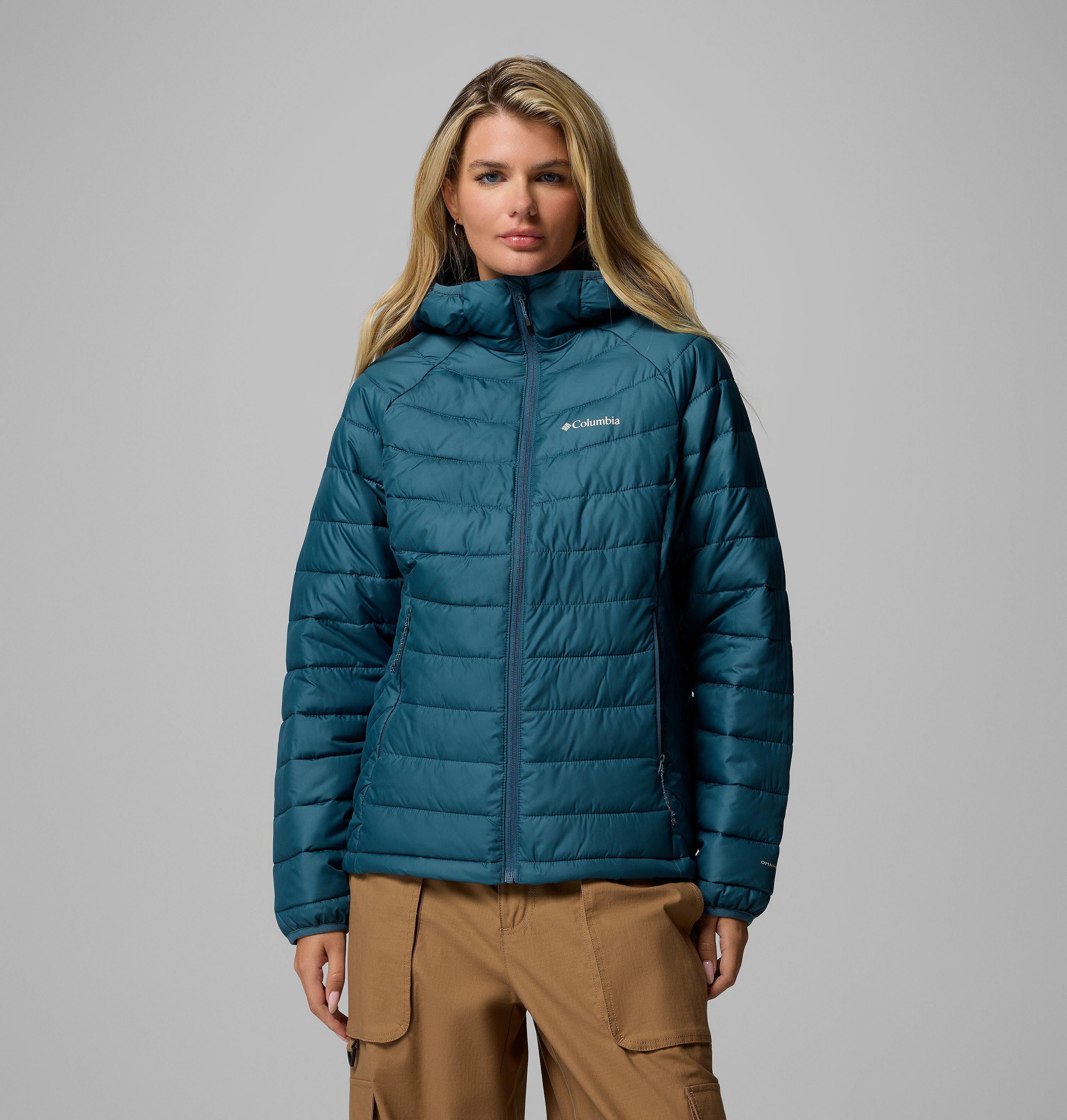 Women's Powder Lite II Hooded Jacket | Columbia