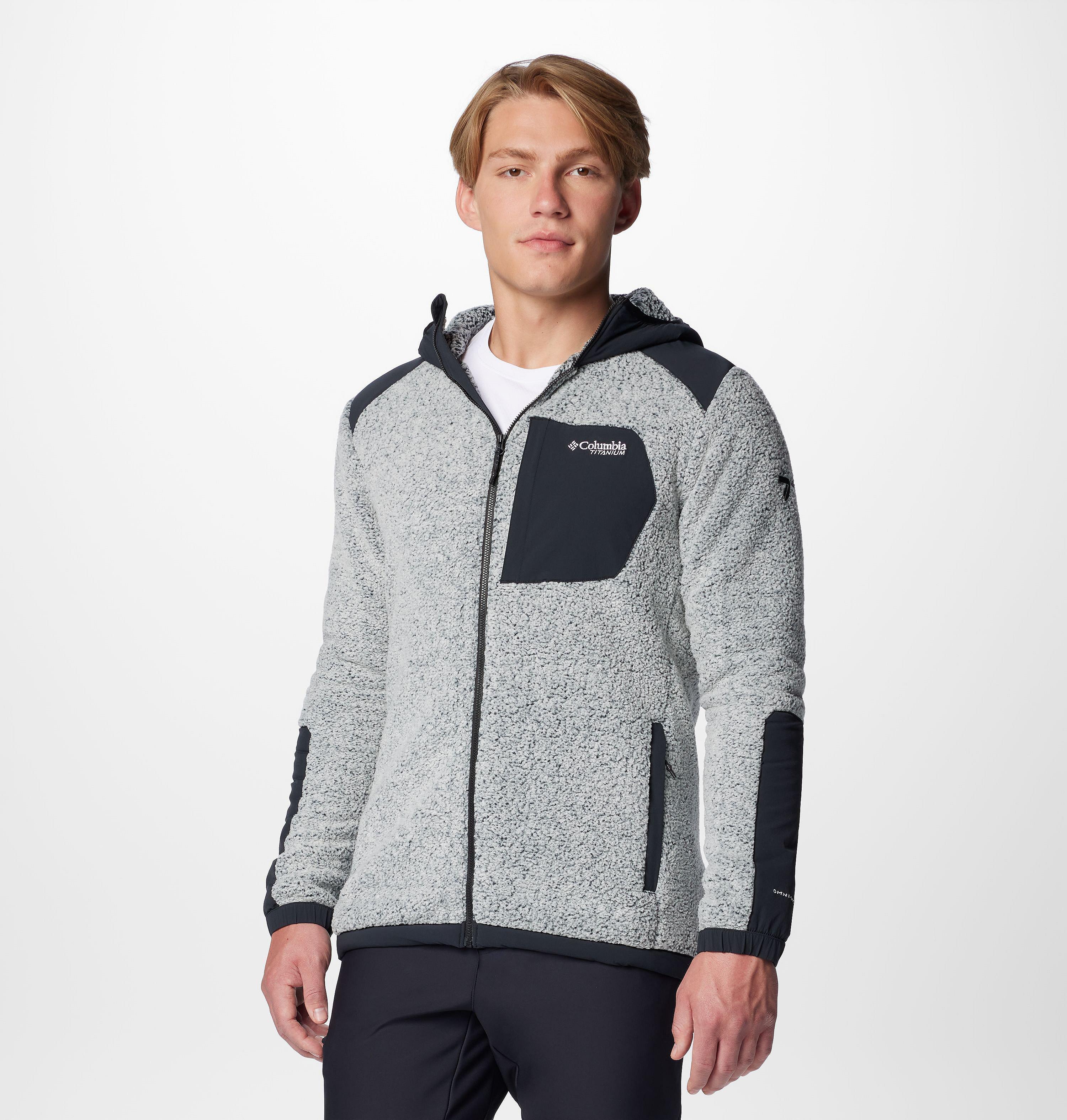 Men's Arctic Crest Sherpa Full Zip Fleece Jacket | Columbia