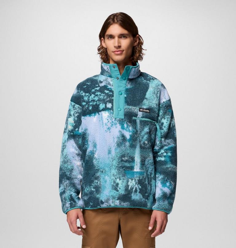 Men's Helvetia™ II Printed Half Snap Fleece |