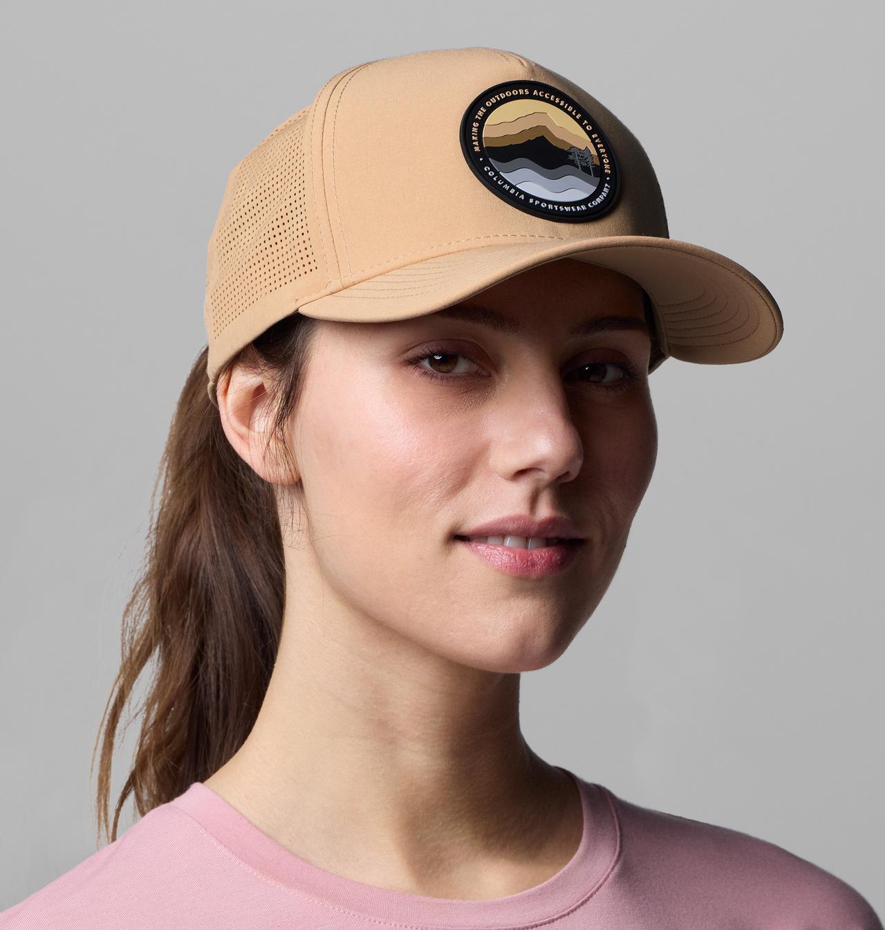 Mountaincap 3D Stretch Snap Back Ball Cap | Columbia