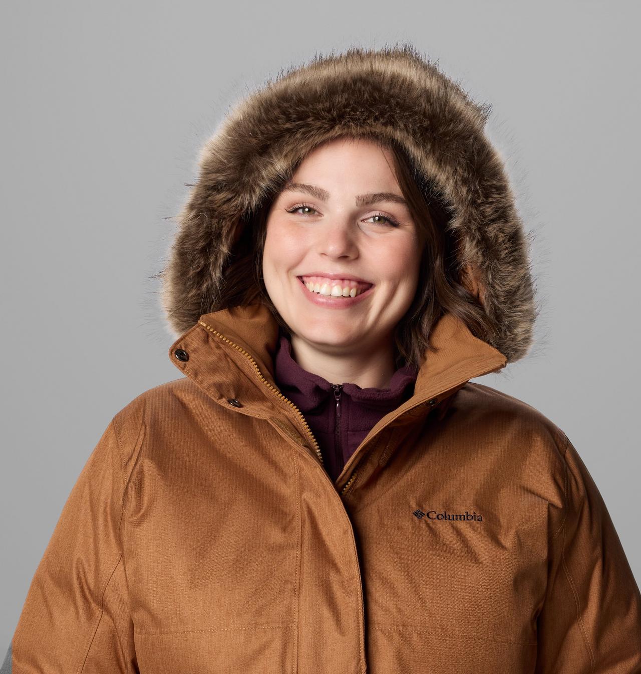 Women's Apres Arson II Winter Long Down Jacket - Plus Size | Columbia