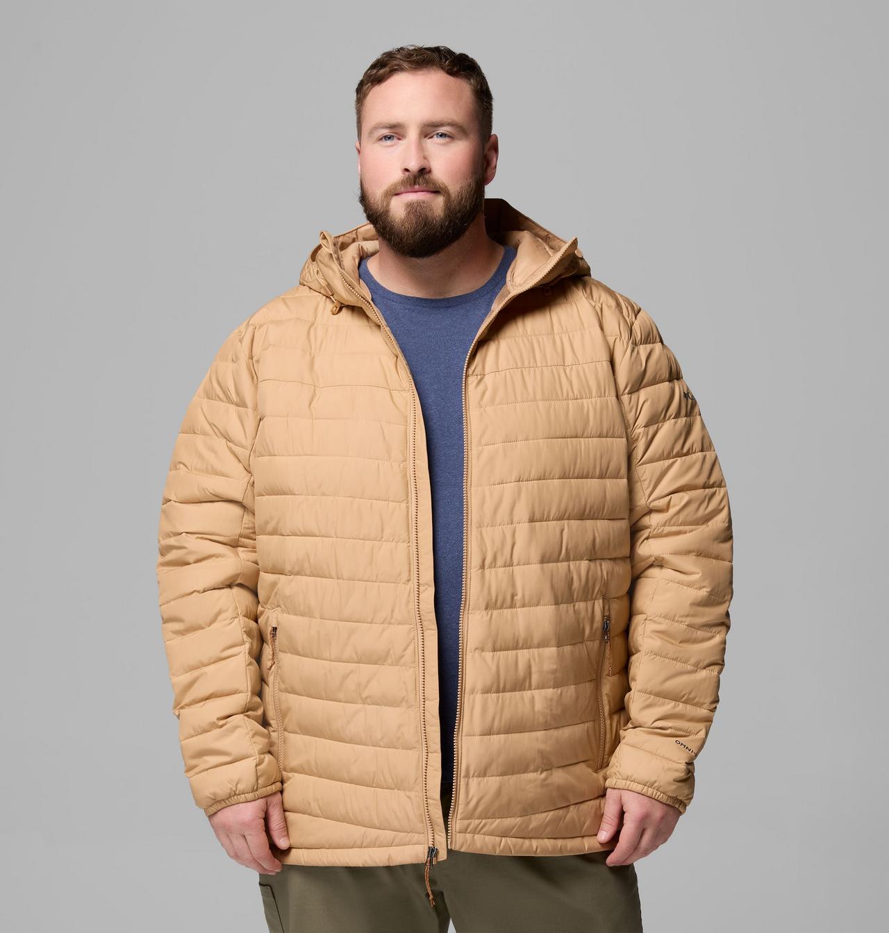 Men's Slope Edge II Hooded Jacket - Big | Columbia