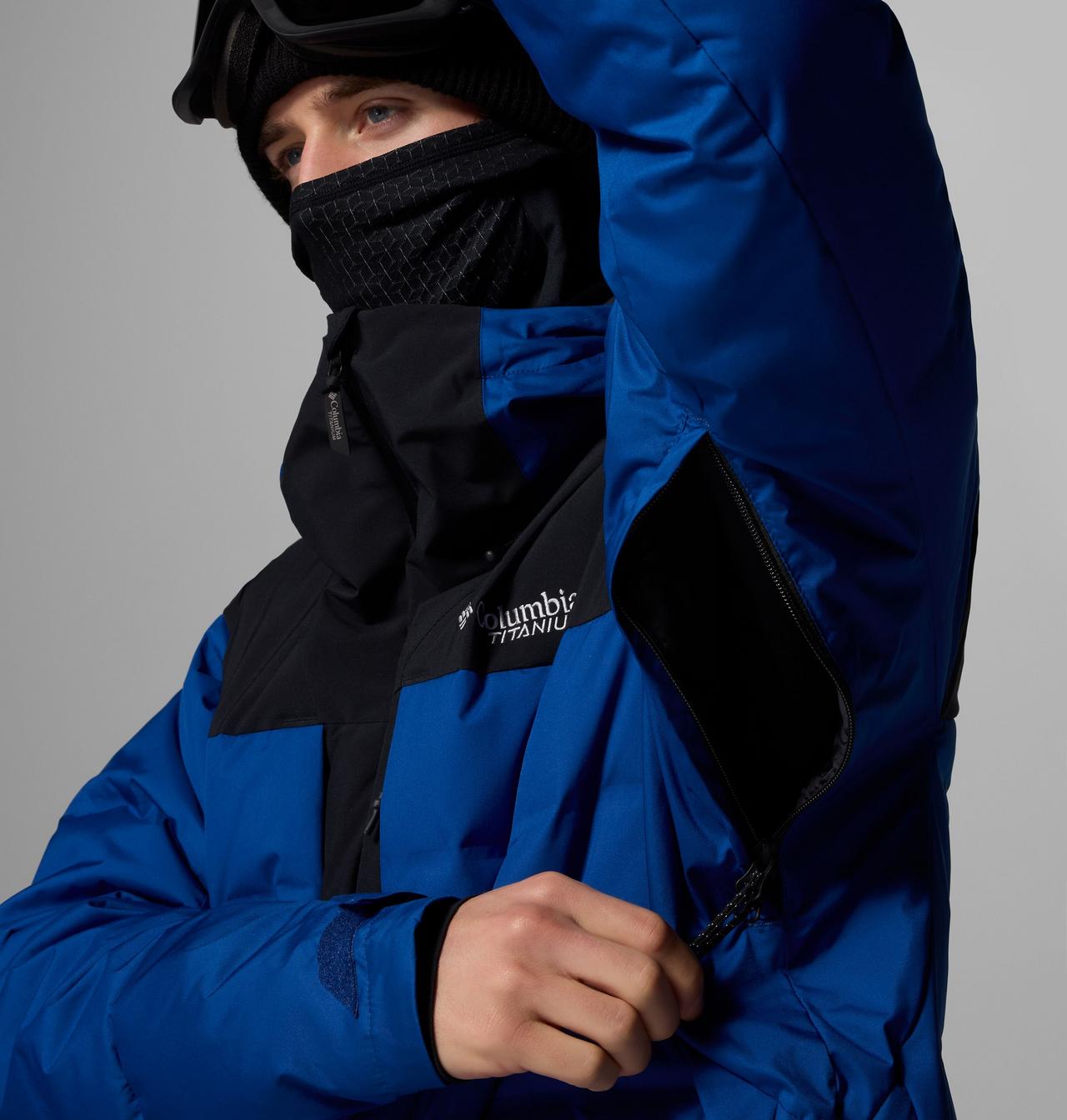 Men's Glacier Ridge Down Jacket | Columbia