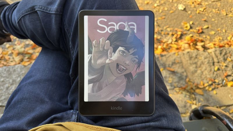 Amazon Kindle Colorsoft: Tested review | CNN Underscored
