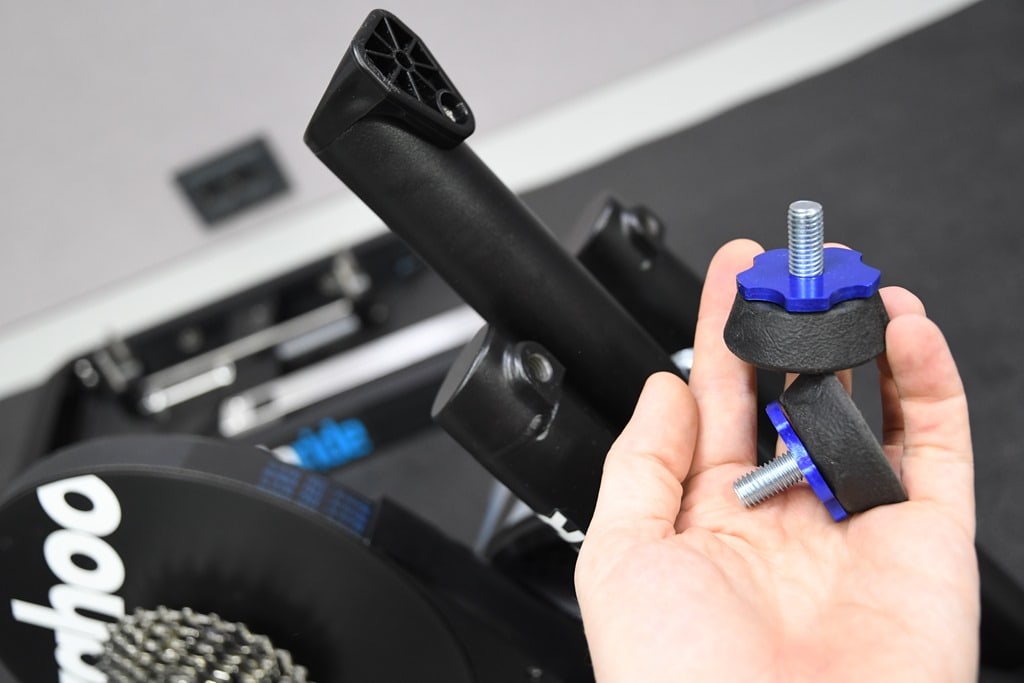 InsideRide's New Wahoo KICKR E-Flex Motion Accessory: Hands-On