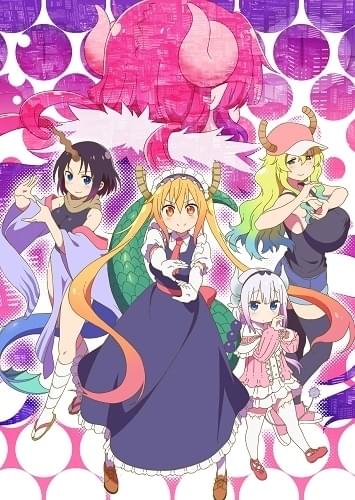 京アニ制作「小林さんちのメイドラゴン」第2期、21年放送決定 ティザー
