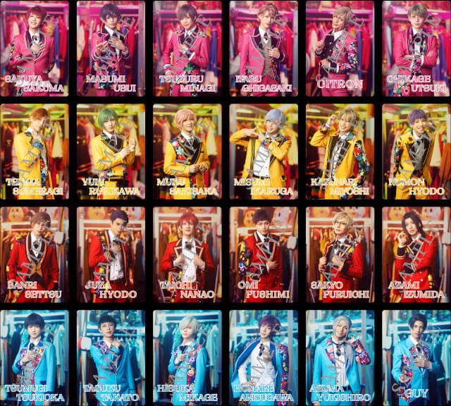 エーステ ～Four Seasons LIVE 2024～」入場特典は「トレカ風