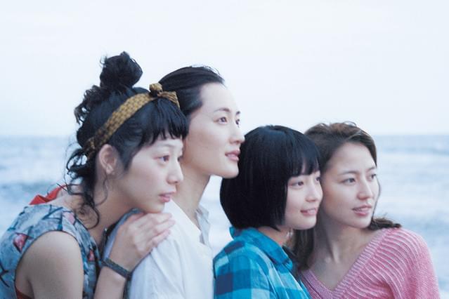 海街diary」劇中シーンの一部が明らかに！特報第2弾が公開 : 映画