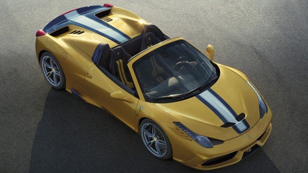 Ferrari 458 Speciale A specs, 0-60, quarter mile, lap times