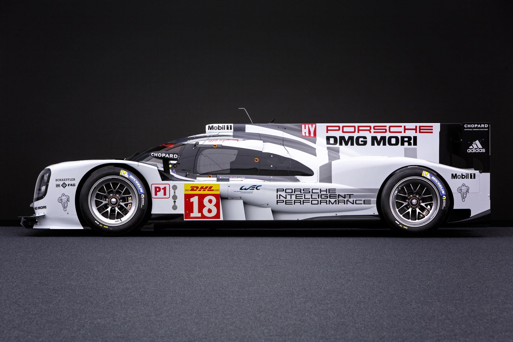 Porsche 919 Hybrid Mk II specs, 0-60, quarter mile, lap times