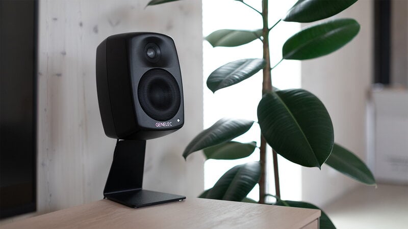 Genelec G Two (B) active speaker, black | Finnish Design Shop