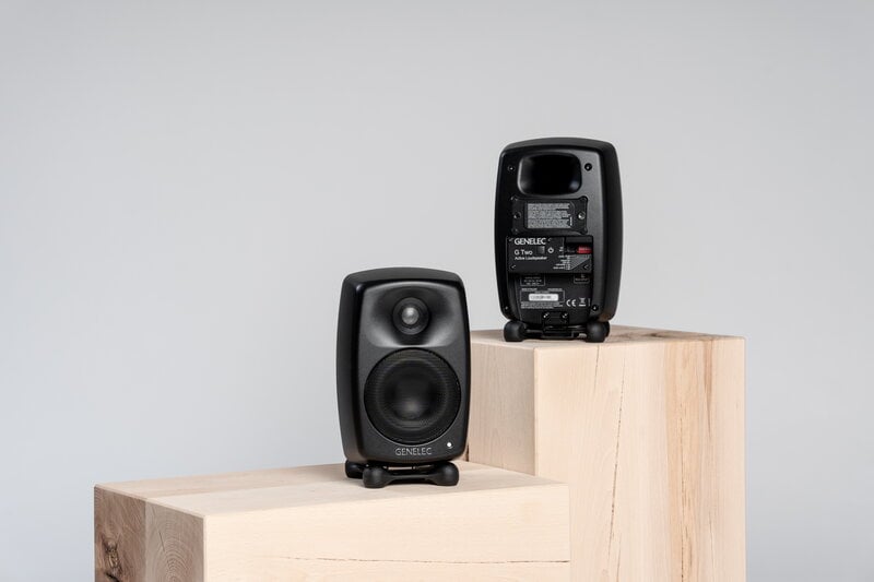 Genelec G Two (B) active speaker, black | Finnish Design Shop