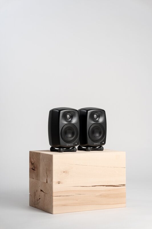 Genelec G Two (B) active speaker, black | Finnish Design Shop