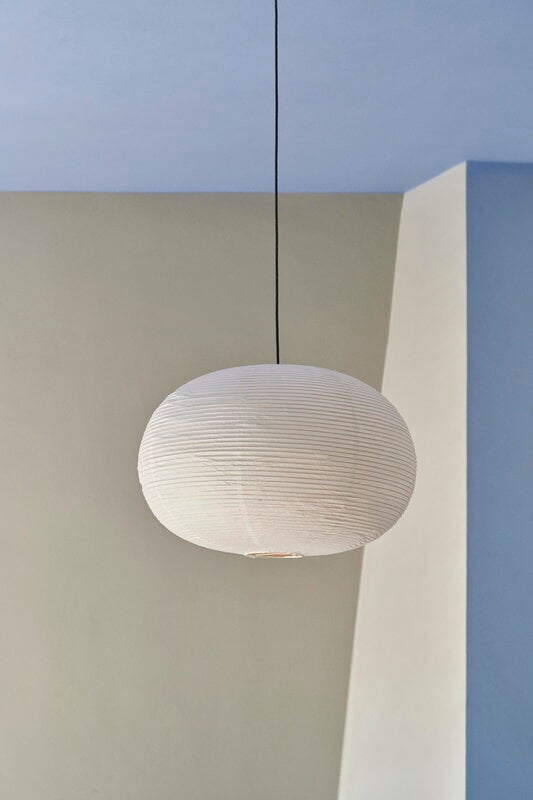 HAY Paper shade Ellipse, classic white | Finnish Design Shop