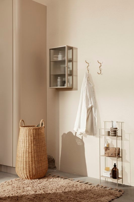 Ferm Living Haze wall cabinet, cashmere | Finnish Design Shop