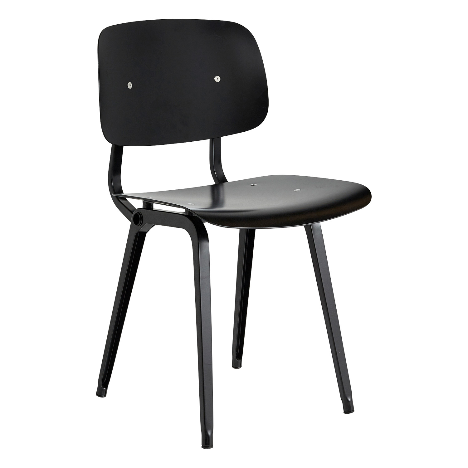 HAY Revolt chair, black - black 3.0 | Finnish Design Shop