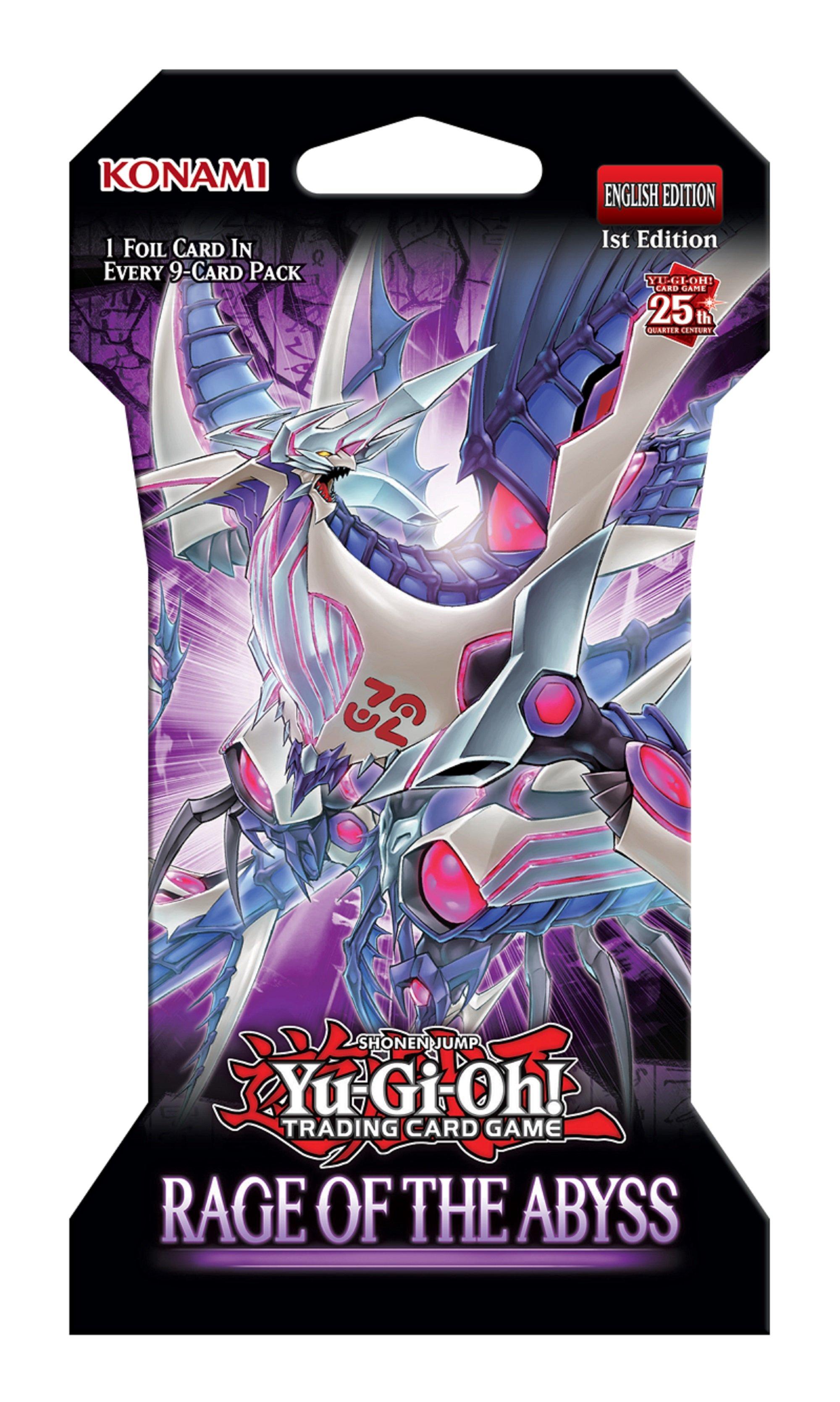 Yu-Gi-Oh! Trading Card Game: Rage of the Abyss Sleeved Booster