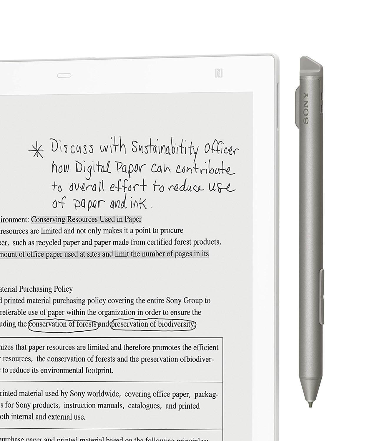 Sony Digital Paper DPT-RP1 Review - The White Model - Good e-Reader