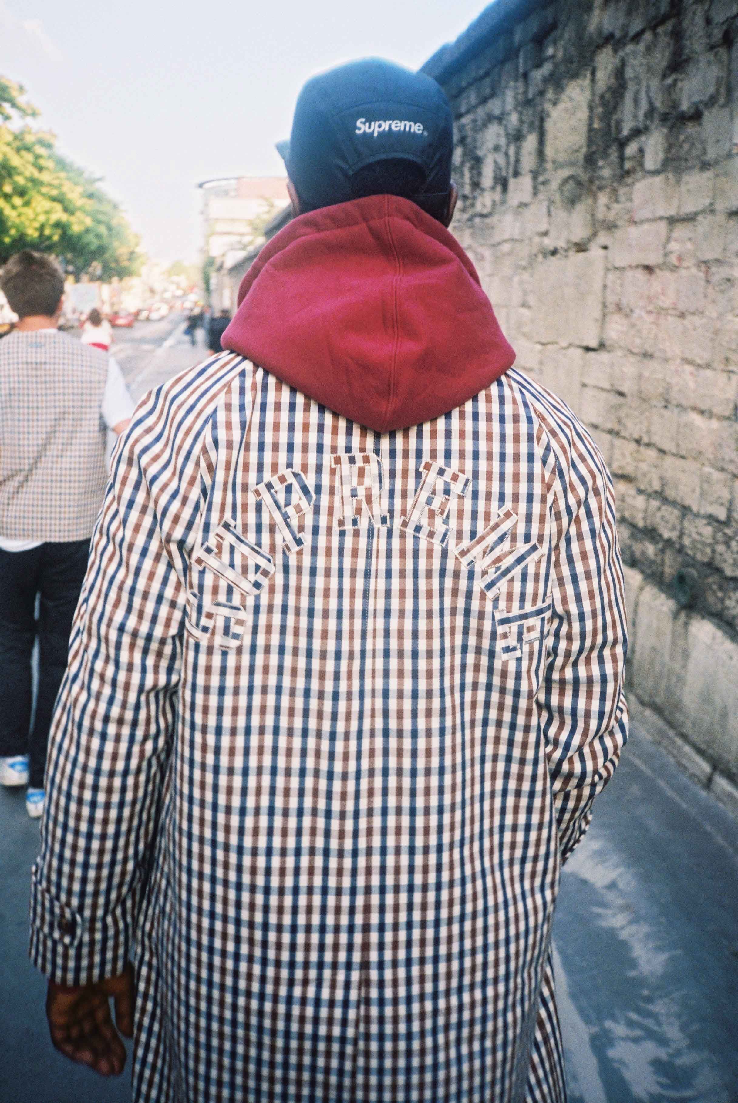 Supreme Just Made a Classic Trench Coat That Every Man Needs | GQ