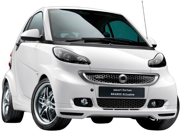 スマート・フォーツー」のブラバス仕様が250台限定発売 | GQ JAPAN