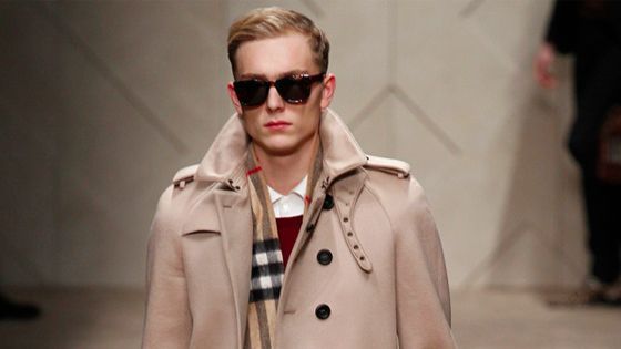 バーバリー プローサム BURBERRY PRORSUM：2013-14秋冬メンズ