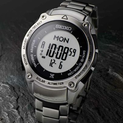 セイコー プロスペックスの登山用ウォッチ「アルピニスト」から新