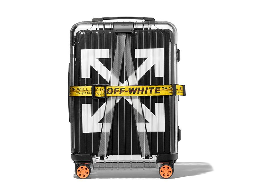 オフ-ホワイトとリモワの新作スーツケース | GQ JAPAN
