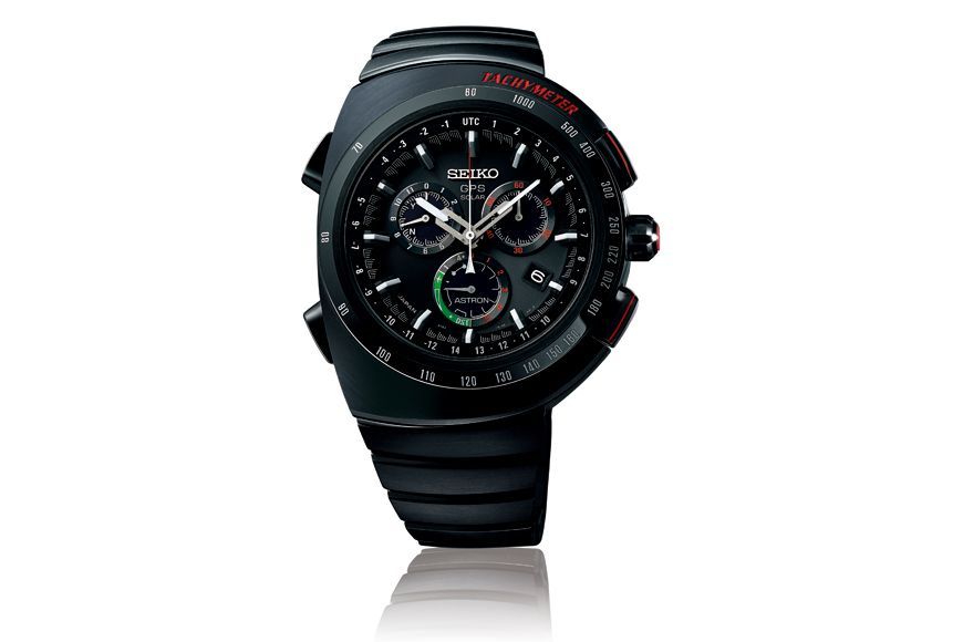 ジウジアーロ・ウォッチ”の伝説を受け継ぐ──GPSソーラー クロノ