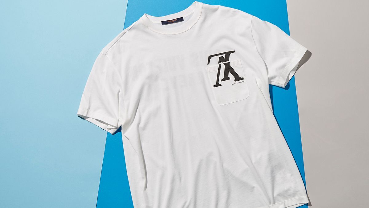 いますぐ着たいTシャツ──ルイ・ヴィトン編 | GQ JAPAN