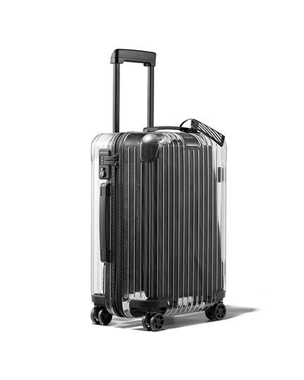 まさか透明!? リモワ x オフ-ホワイトのスーツケースが登場 | GQ JAPAN