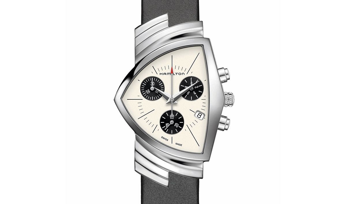 ハミルトン「ベンチュラ」から3つの新コレクションが誕生！ | GQ JAPAN