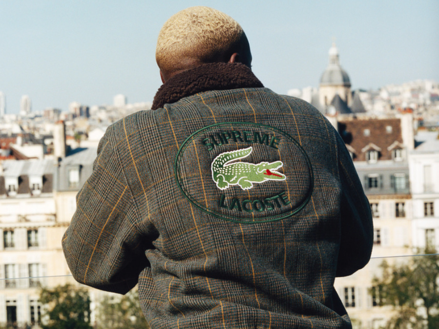 シュプリームと「ラコステ」のコラボ第3弾はアウターが充実！ | GQ JAPAN