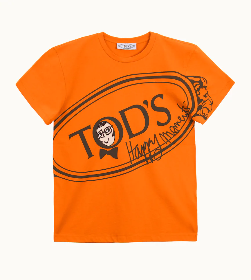 トッズがアルベール・エルバスとコラボしたハッピーなメンズ