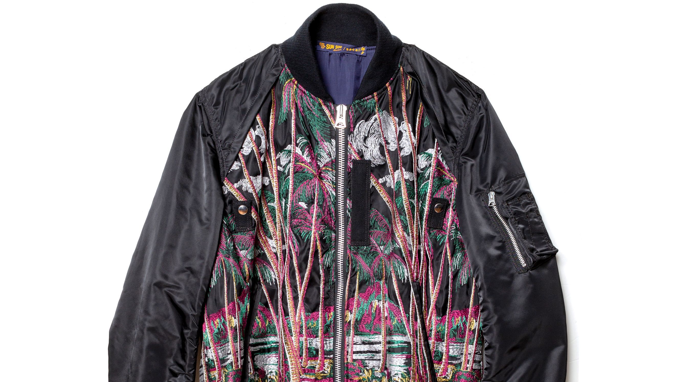 サカイがアロハシャツの老舗「サンサーフ」とコラボしたアイテムは