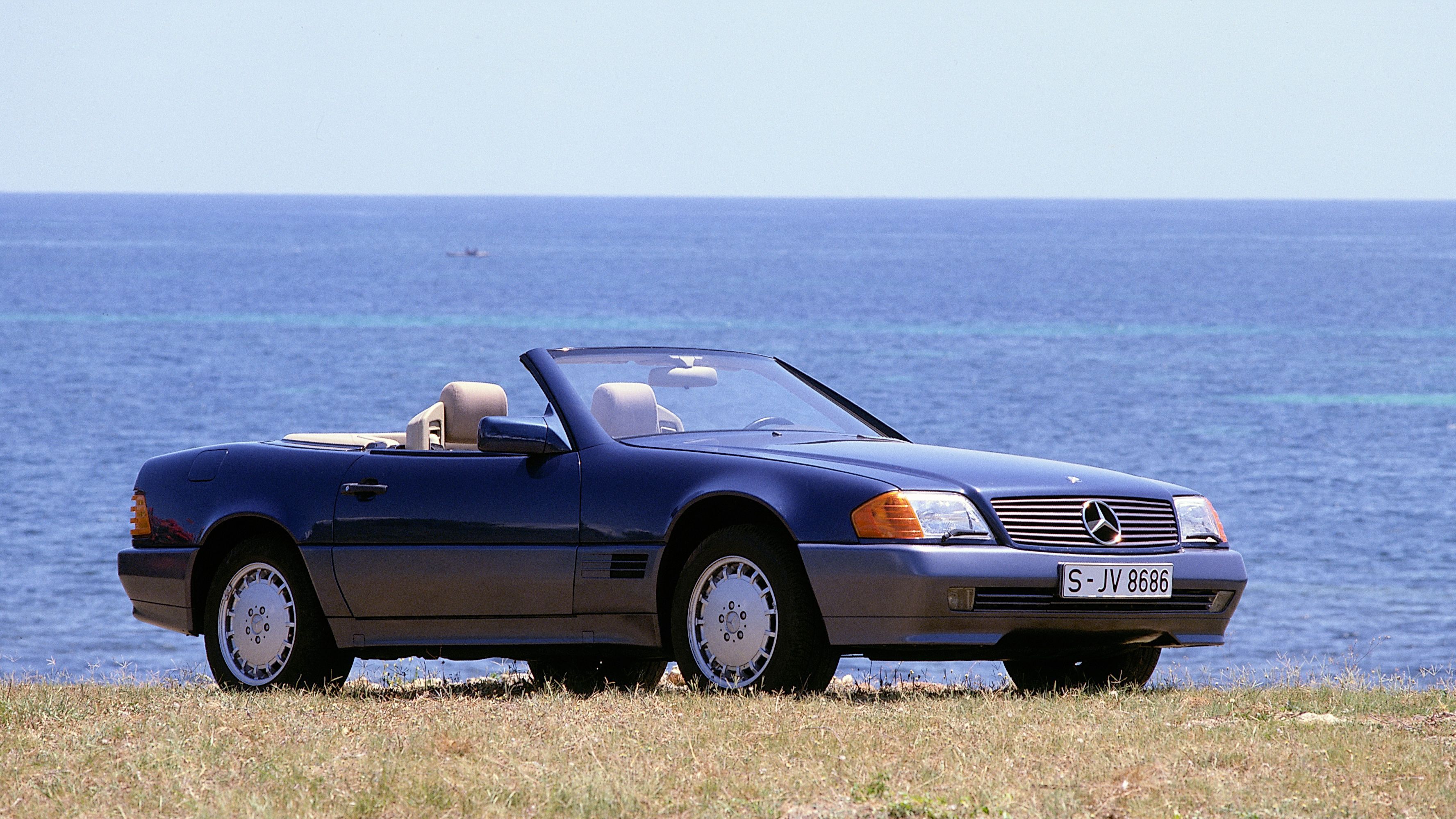 平成名車物語〜メルセデス・ベンツ SL（R129）編 | GQ JAPAN