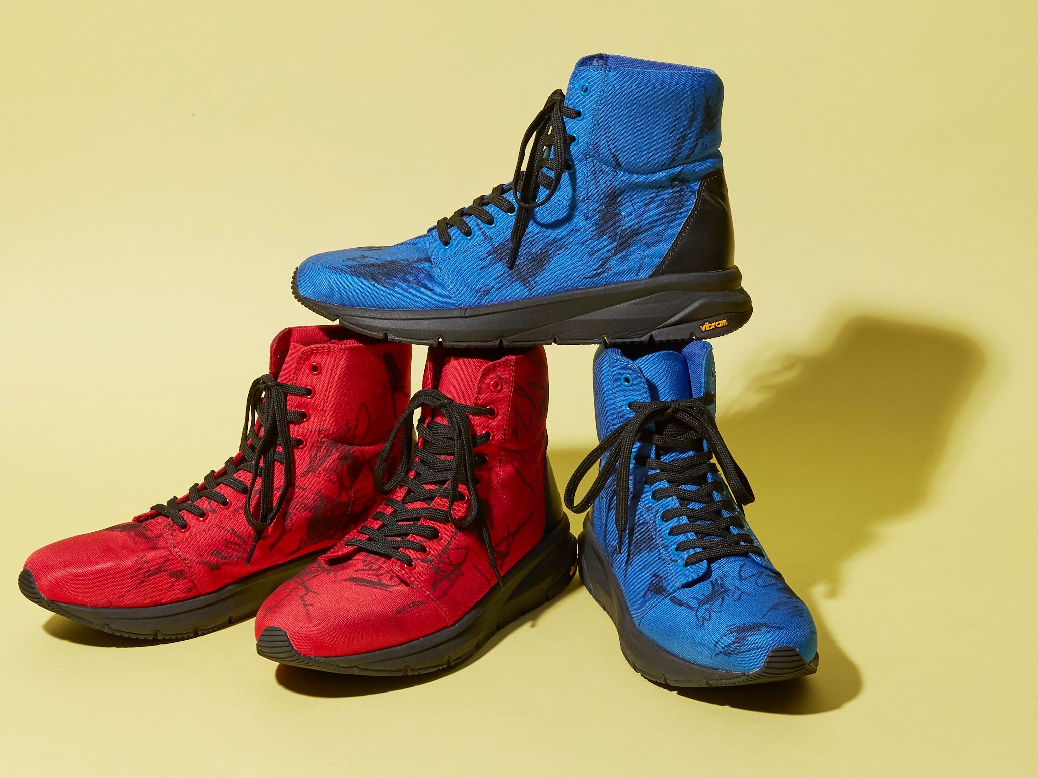 あしたのジョー』を思い出すヨウジヤマモトのスニーカー | GQ JAPAN