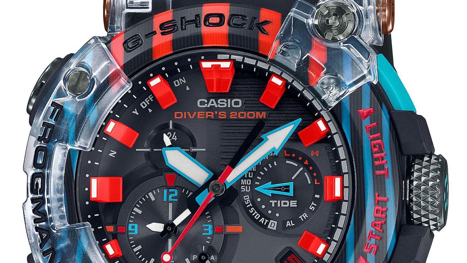 G-SHOCKの「フロッグマン」誕生30周年！ 限定モデル第2弾はあのカエル