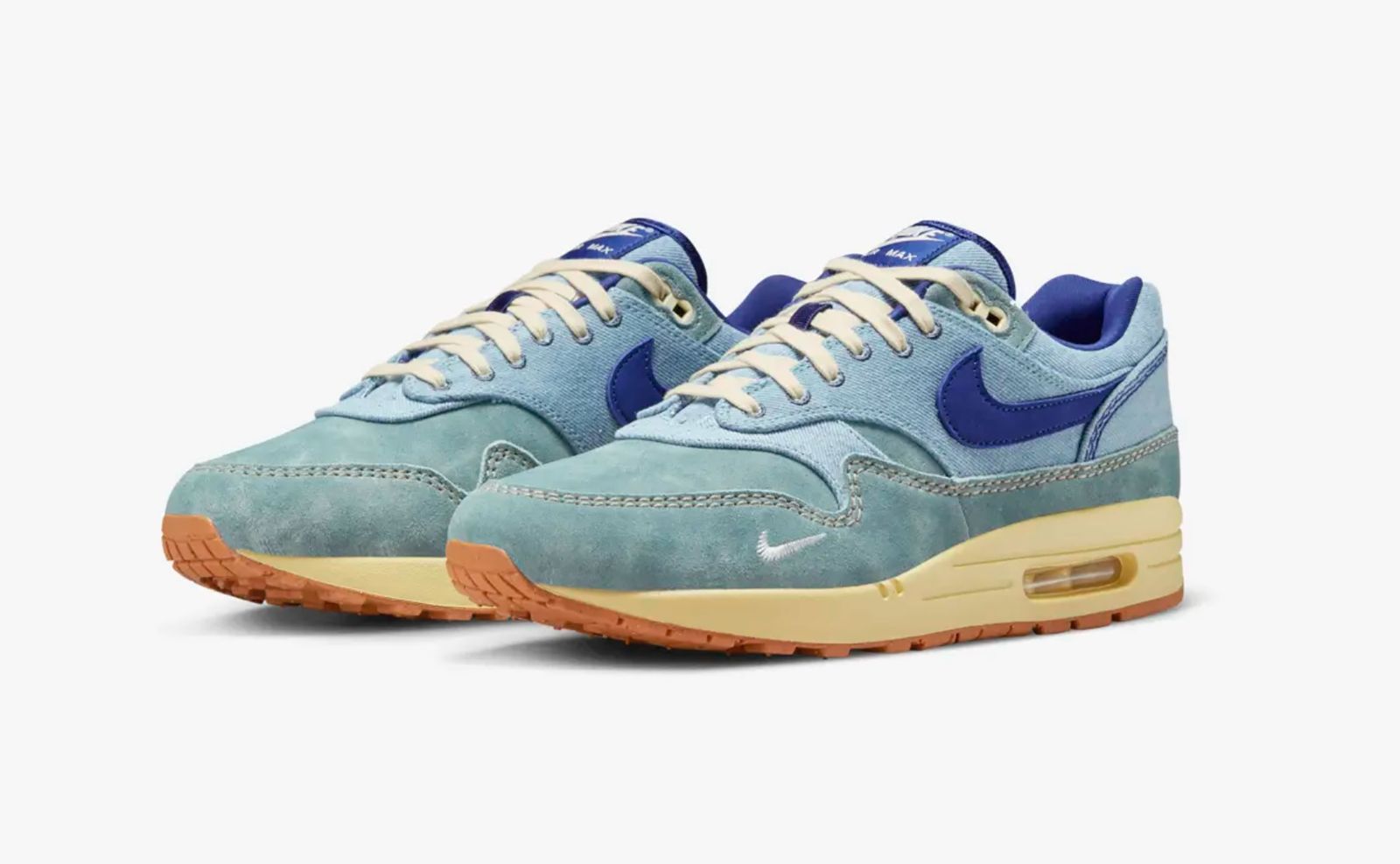 ナイキ「エア マックス 1」にデニム素材を取り入れた新作が登場！ | GQ