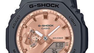 ギャラリー：G-SHOCKから、ピンクゴールドが輝く小型の5モデルが
