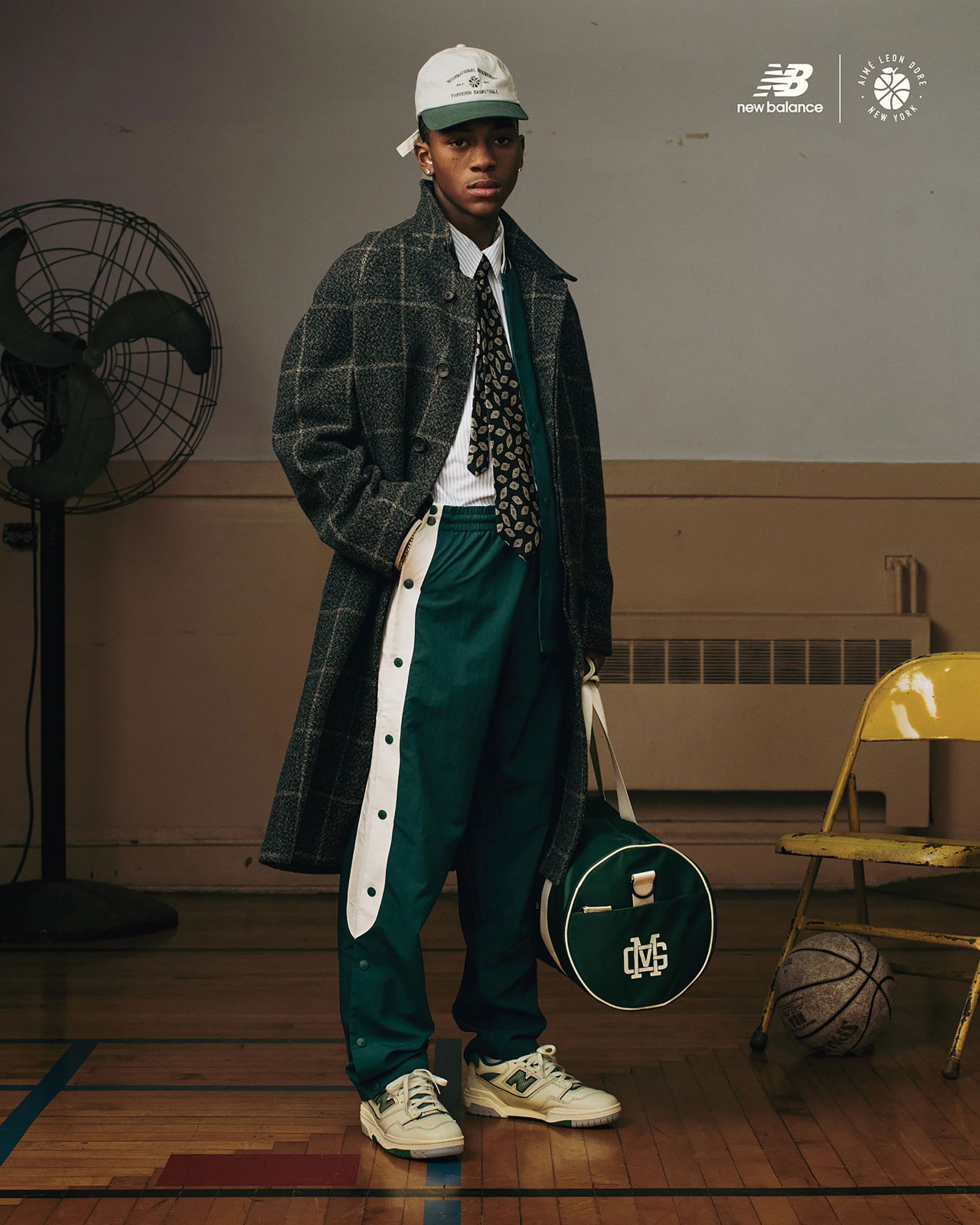 ニューバランスとエメ レオン ドレの最新コラボ「650」と「550」を