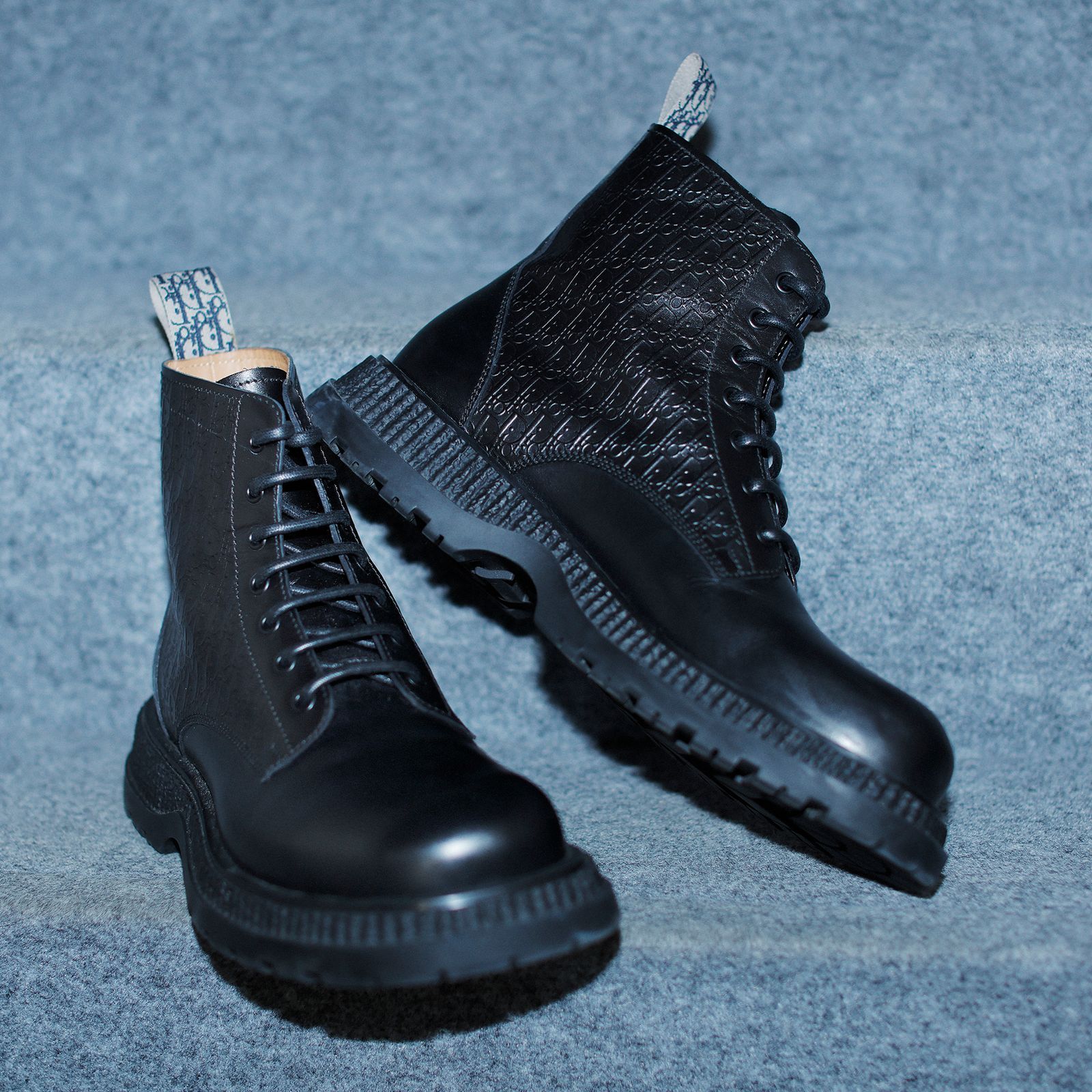 ディオールのシューズでフォーマルに遊び心をプラス──特集：今どき顔