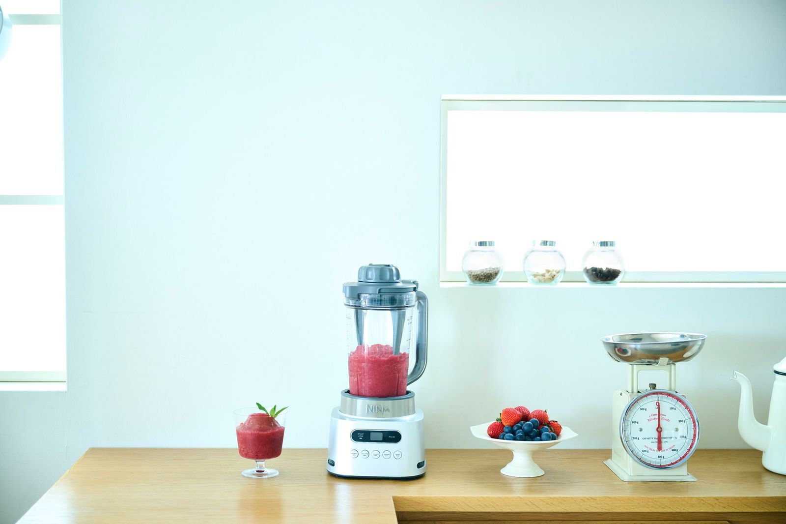 料理のレパートリーを広げる、NINJAの新型ハイパワーミキサーが登場