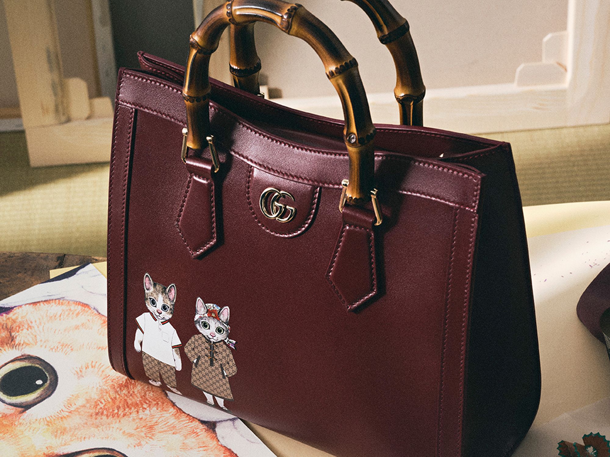 グッチがヒグチユウコとの新たな日本限定コレクションを発売！ | GQ JAPAN