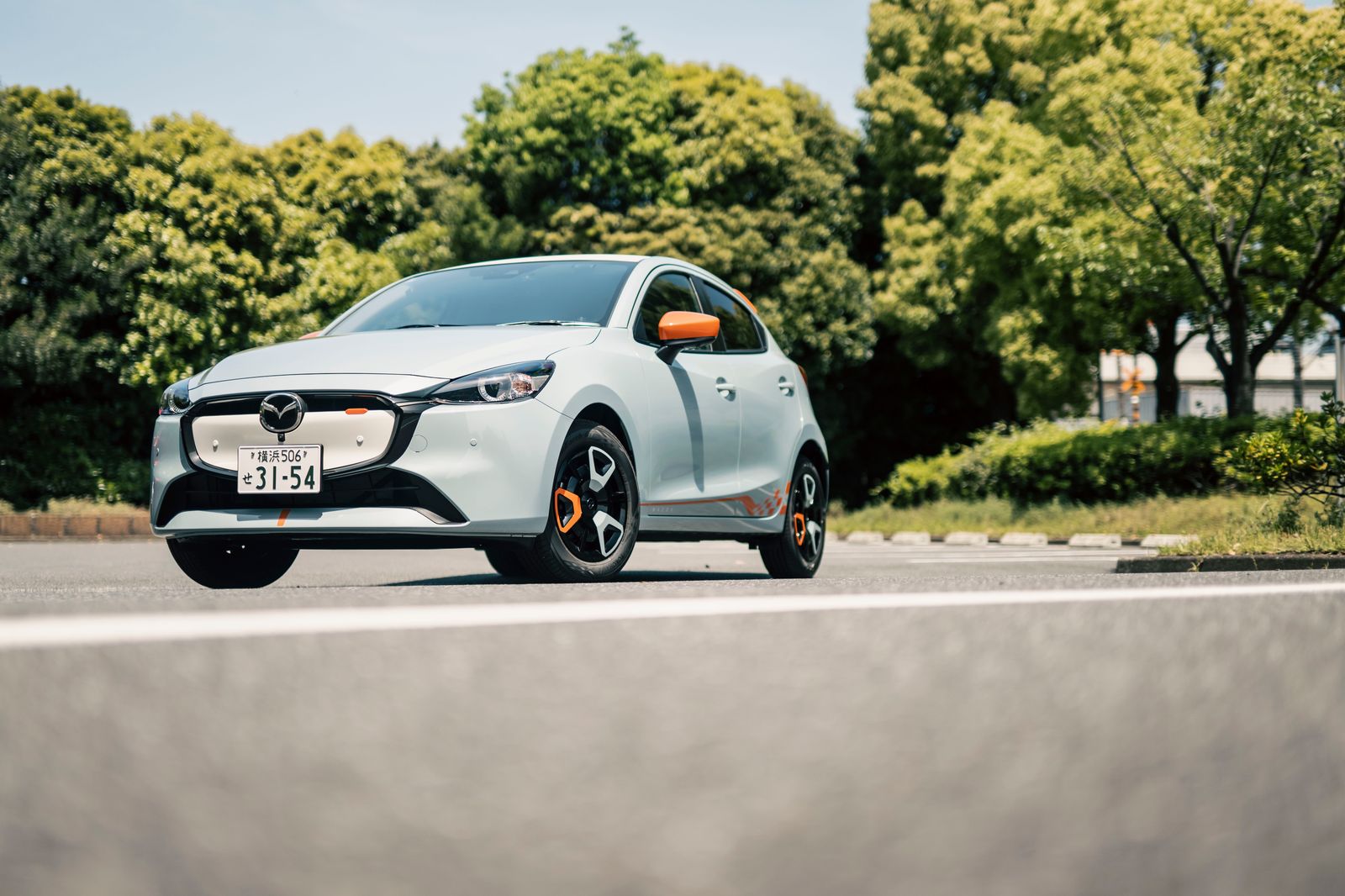 11年目の底力──マツダ2 15 BD i Selection試乗記 | GQ JAPAN