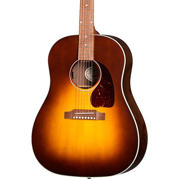 Gibson J-45 Studio Walnut Acoustic-Electric Guitar Walnut Burst
