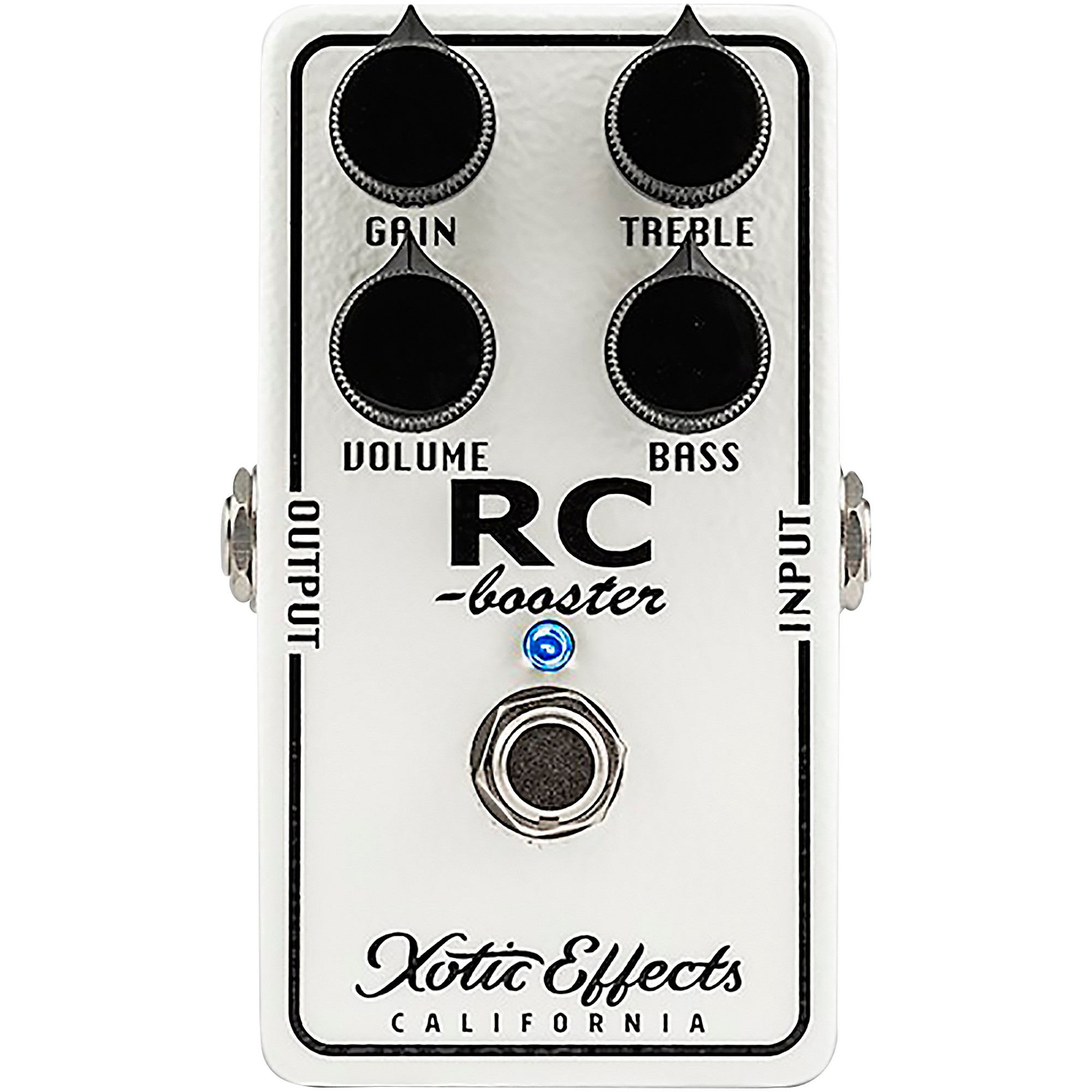 Xotic Effects RC Booster Classic Effects Pedal White | Guitar Center
